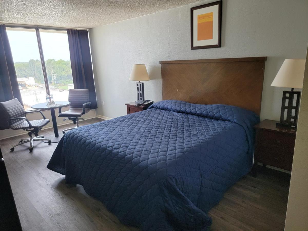 Usa Economy Lodge Spartanburg Eksteriør billede