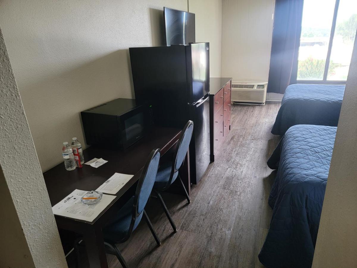 Usa Economy Lodge Spartanburg Eksteriør billede