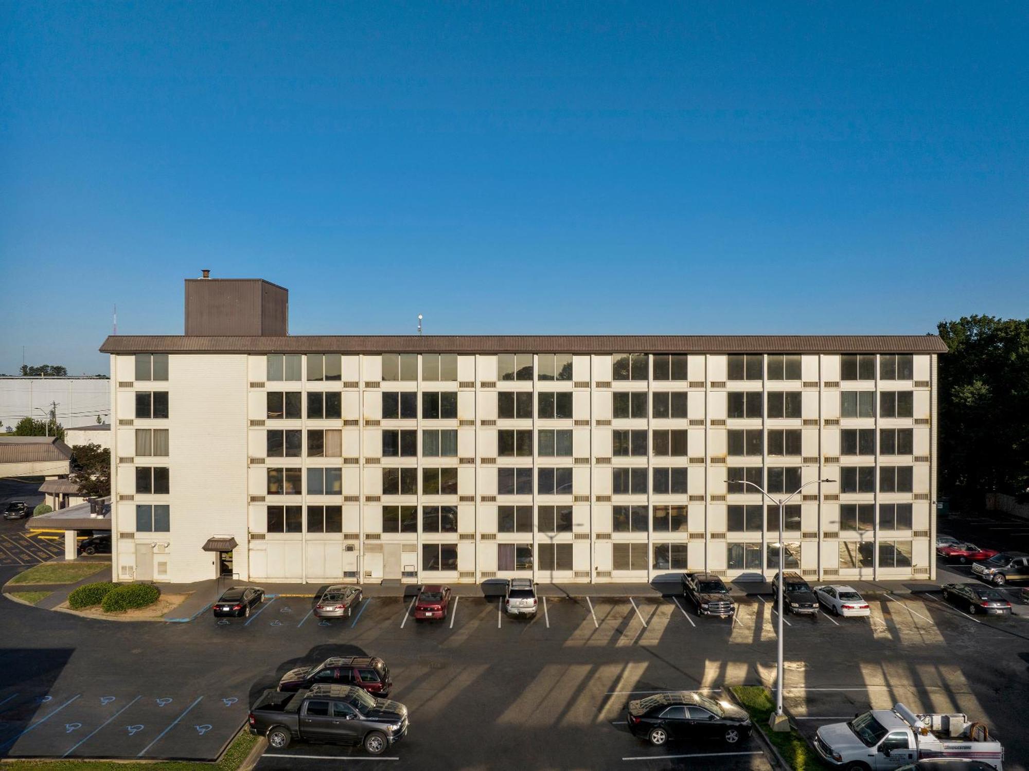 Usa Economy Lodge Spartanburg Eksteriør billede