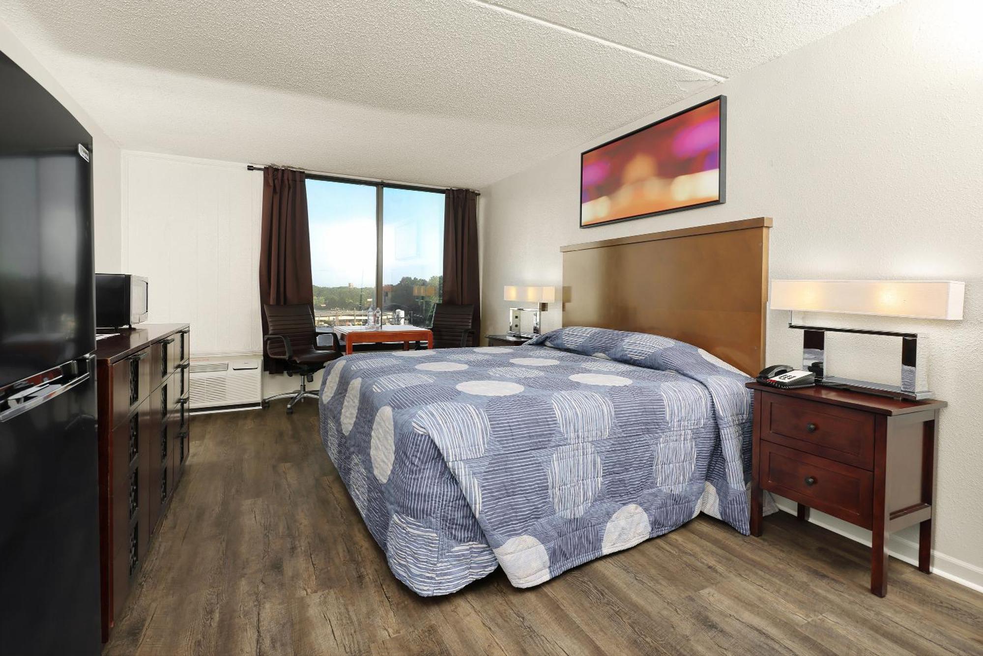 Usa Economy Lodge Spartanburg Eksteriør billede