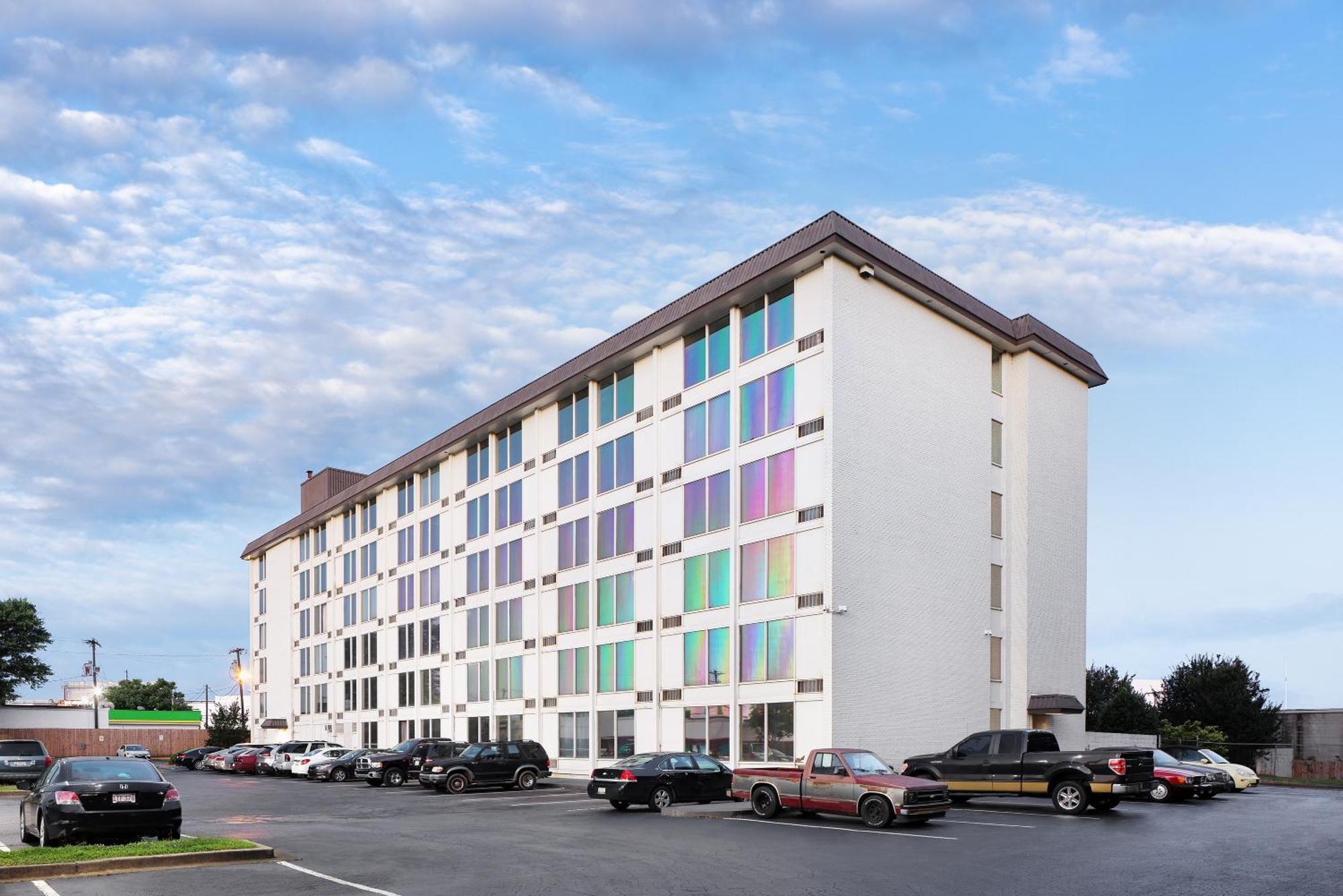 Usa Economy Lodge Spartanburg Eksteriør billede
