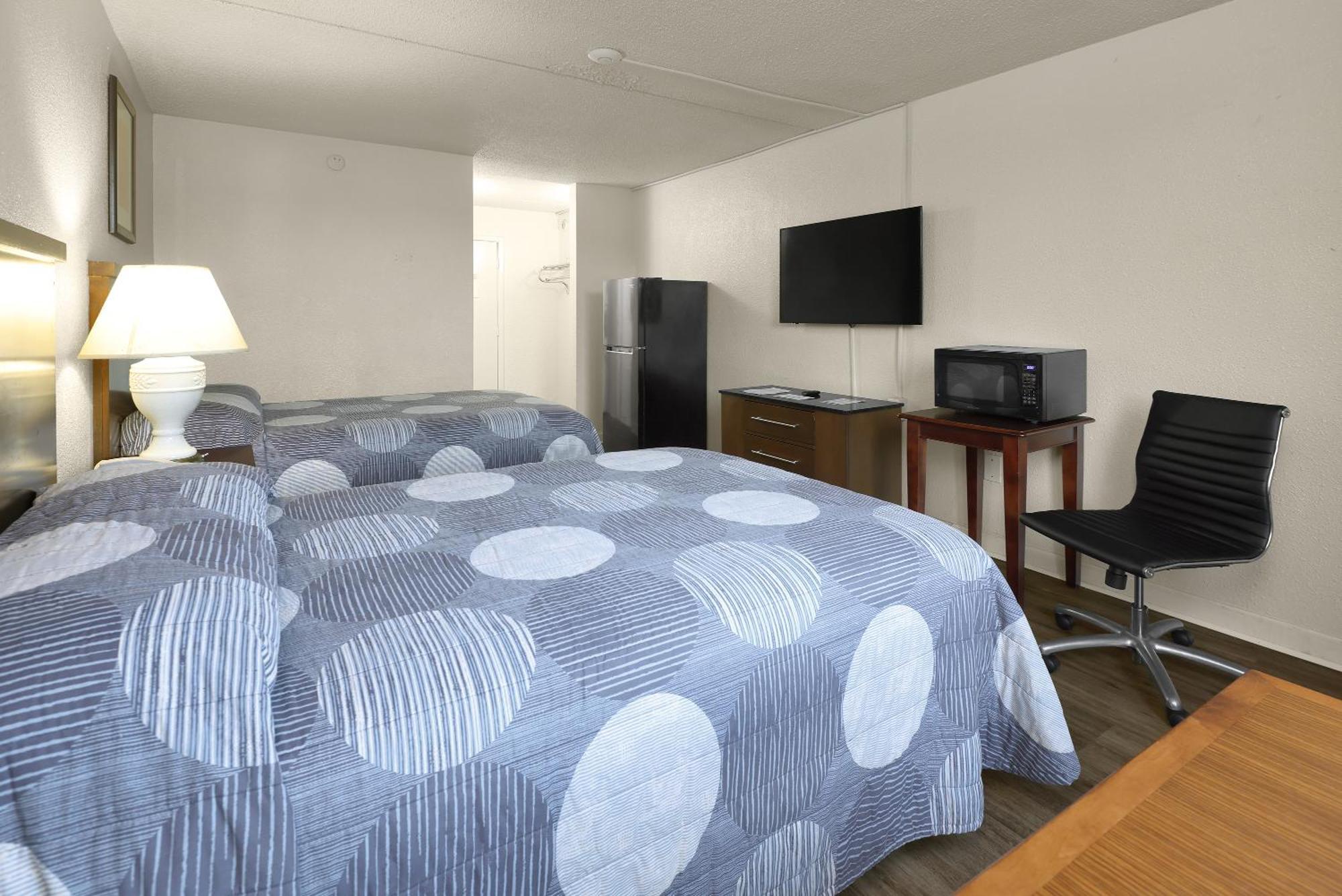 Usa Economy Lodge Spartanburg Eksteriør billede