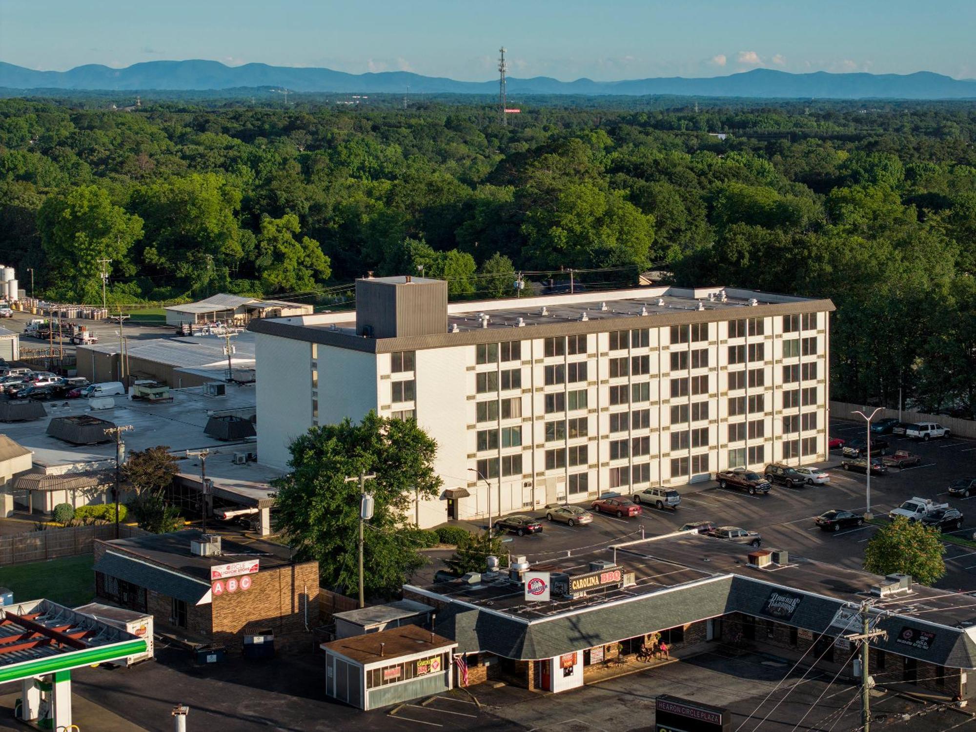 Usa Economy Lodge Spartanburg Eksteriør billede